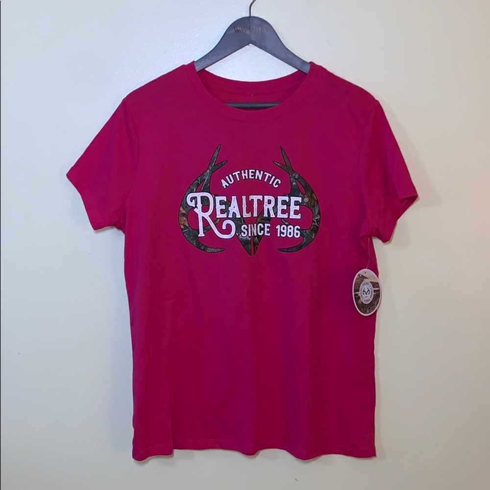 REALTREE Hot Pink T-Shirt